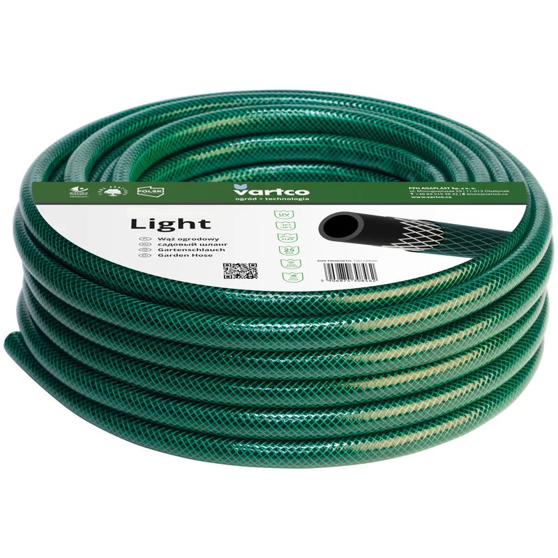 3-lagiger Wasserschlauch Gartenschlauch Schlauch Gartenbewässerung Flexibel Flexischlauch Polyester-Kreuzgeflecht UV-beständig 25 Bar 3/4" 50m