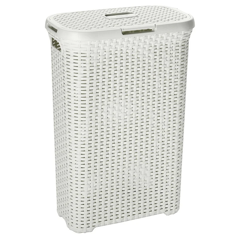 Wäschekorb Natural Style 40L und 60L Creme und Beige