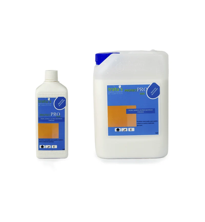 TRATU'S Protetor Reavivante para Tratamento de Barro e Pedra não Polida PROTECTPRO H2O