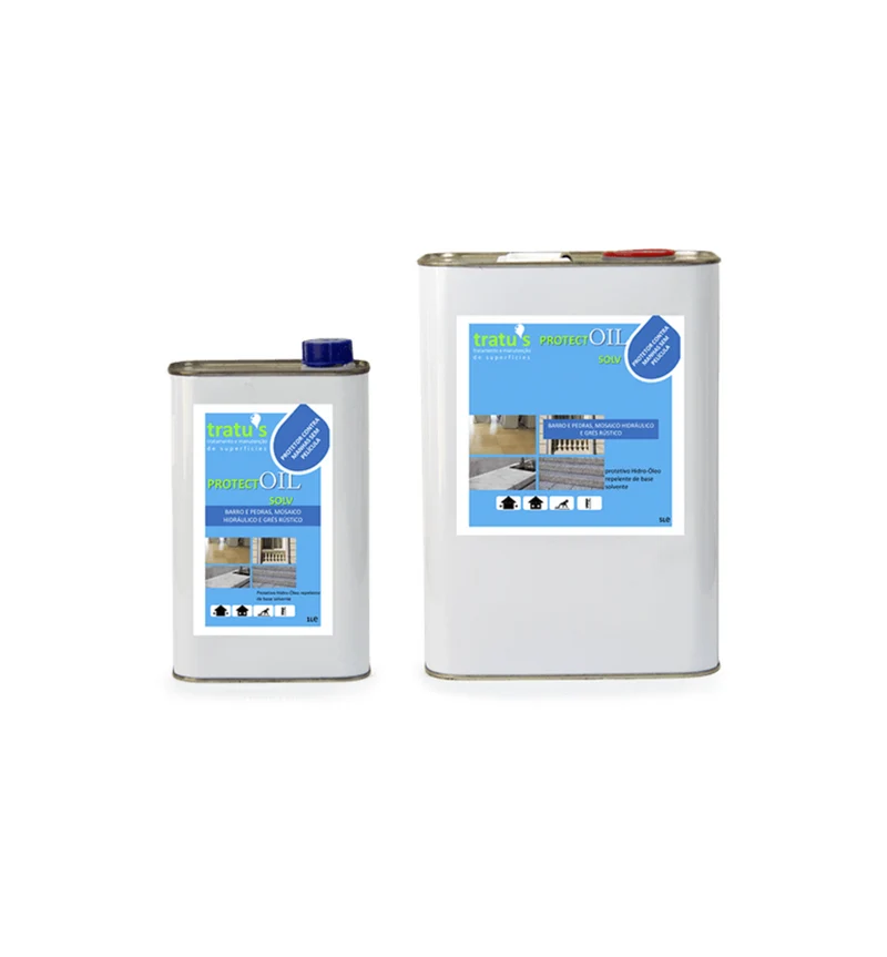 TRATU'S PROTECTOIL SOLV - Protetor Óleo-repelente para Aplicação em Todos os Materiais