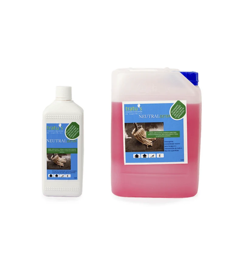 TRATU'S NEUTRALDETER - Detergente Neutro para Limpeza e Manutenção Diária de Superfícies