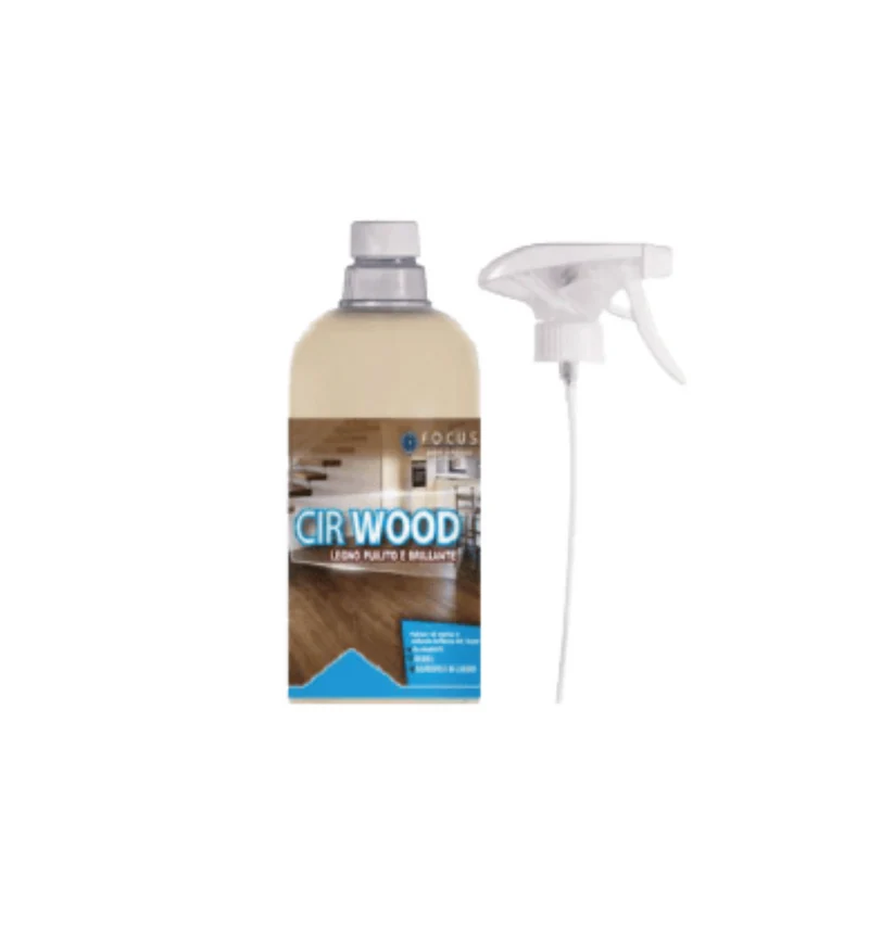 TRATU'S Detergente Limpa Madeiras Spray CIR WOOD