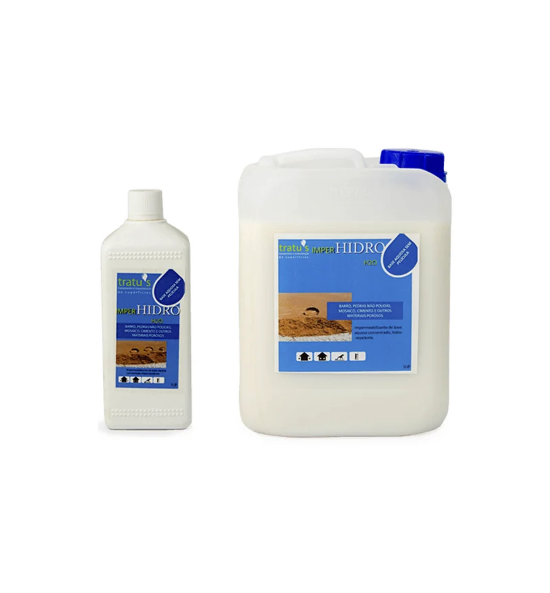 TRATU'S IMPERHIDRO H2O - Tratamento Concentrado Hidro-repelente