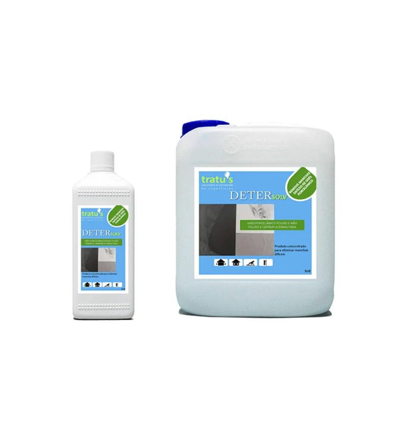 TRATU'S DETERSOLV - Detergente Hidro Solvente para Eliminar Manchas Difíceis