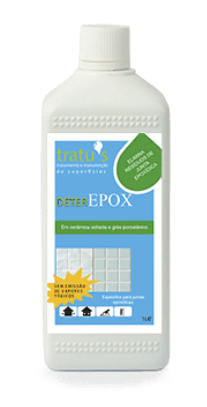TRATU'S Detergente Específico para Resinas Epoxídicas em Pavimentos e Revestimentos DETEREPOX
