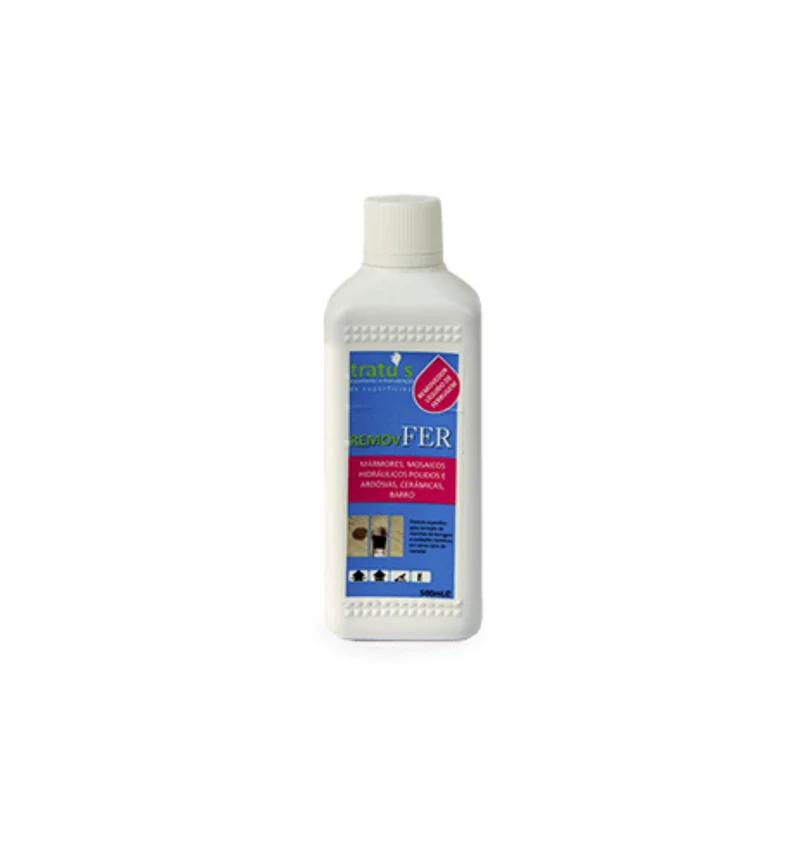 TRATU'S REMOVFER - Detergente Líquido para a Remoção de Ferrugem