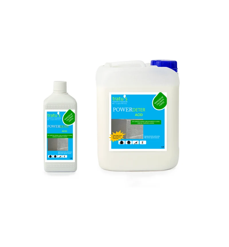 TRATU'S POWERDETERACID - Detergente Desincrustante