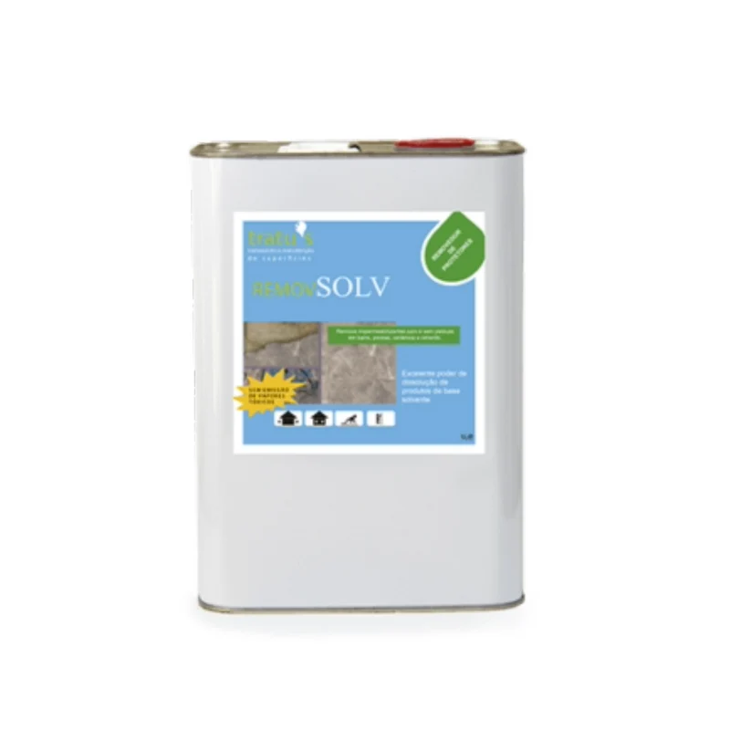 TRATU'S REMOVSOLV - Detergente Removedor de Impermeabilizantes com ou sem Película Decapante