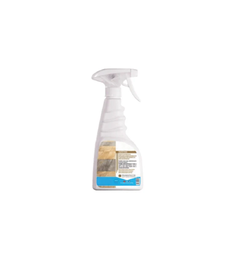 TRATU'S Protetor Invisível para Superfícies Microporosas com Grés, Cerâmica, Pedras e Aglomerados Brilhantes ANTI SUJIDADE