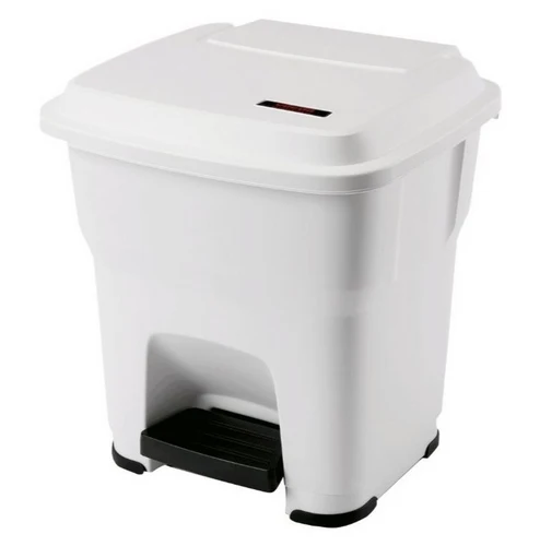 VILEDA Balde do Lixo HERA – Com Pedal, Fecho Retardado e Base Antiderrapante