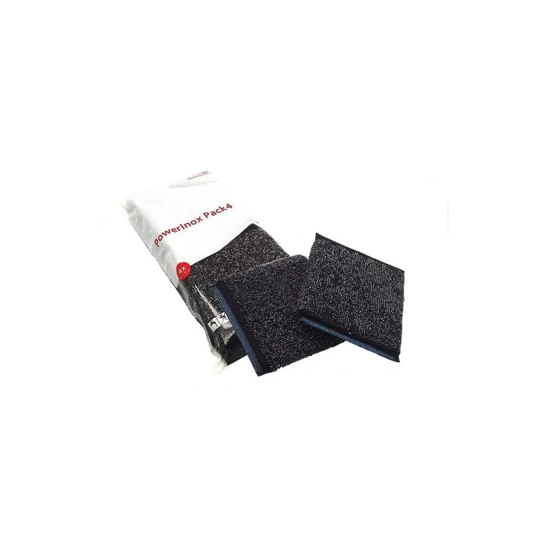Vileda PowerInox Pack 4 – Esponja de Aço Inoxidável