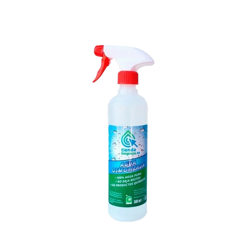 UNGER Água Pura Engarrafada para Limpeza de Vidros