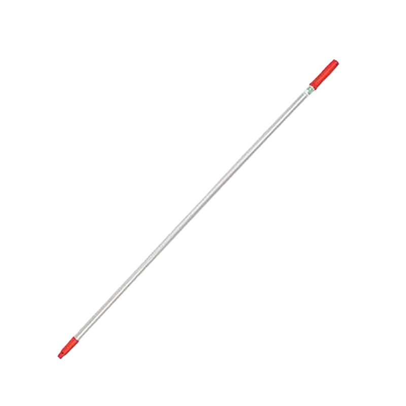 UNGER Cabo de Mopa SmartColor de alumínio com cabo ergonômico de plástico Vermelho