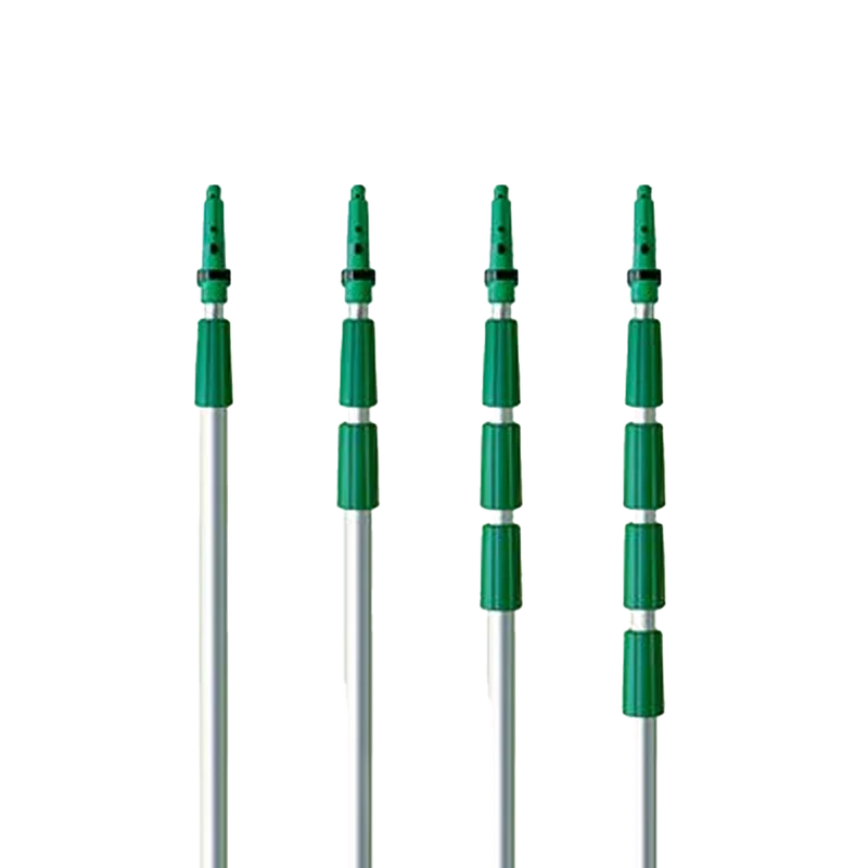 UNGER Cabo Telescópico Extensível TelePlus 2 a 5 Secções de 2.50m a 6.20m - Limpeza de Vidros