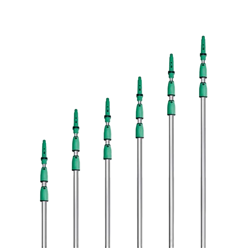 UNGER Cabo Telescópico Extensível OptiLoc 3 Secções - Limpeza de Vidros