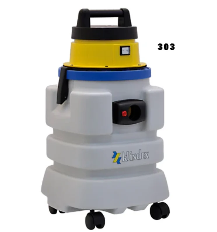 KLINDEX JUNIOR COMPACT – Aspiradores Profissionais com Tanque Reforçado e Alta Durabilidade