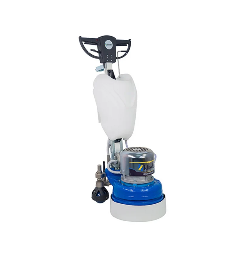 KLINDEX LEVIGHETOR 640 – Máquina Rotativa Profissional com Rodas 360° e Potente Motor de 4HP