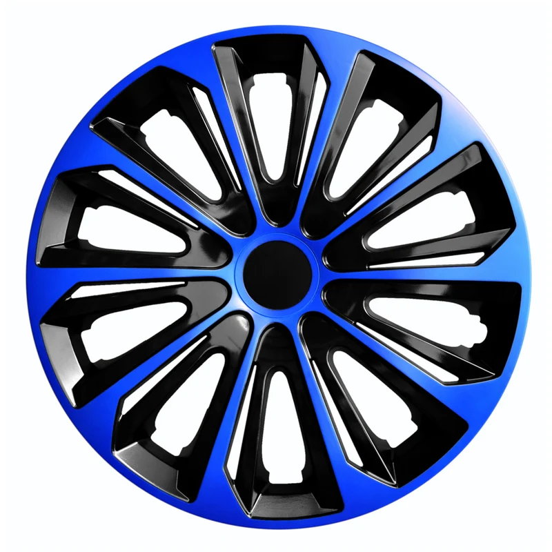 Universal Radkappe 16'' NRM Strong Duo blau/schwarz 1 Stück