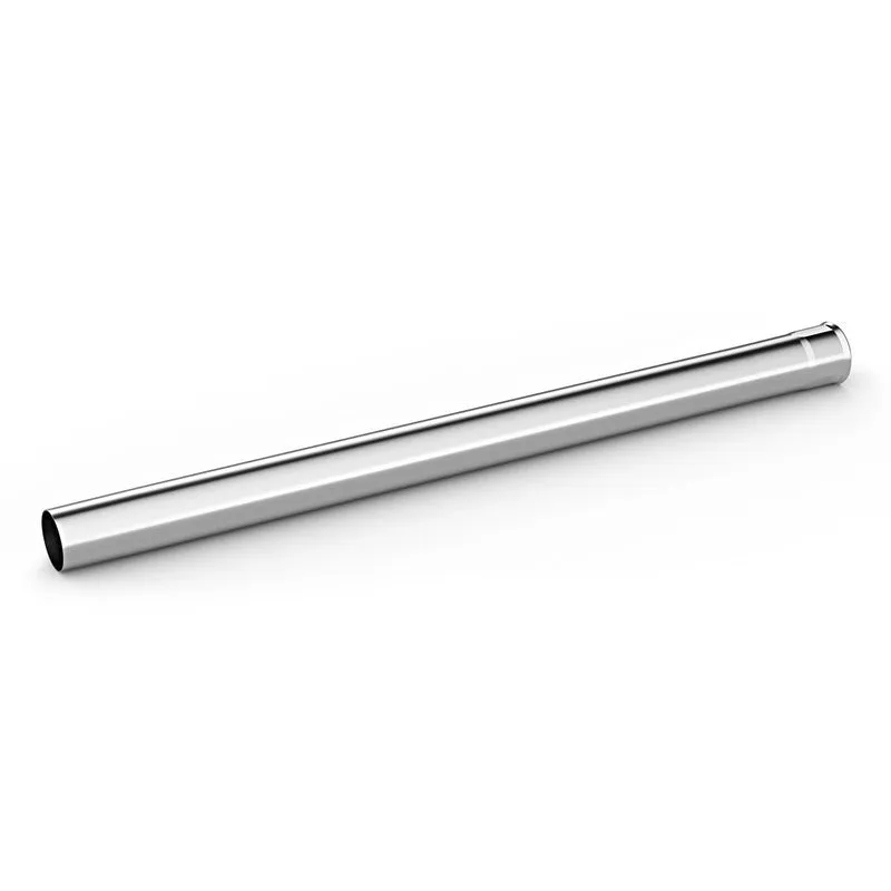 Saugrohr, DN 35, Länge 505 mm, Stahl verchromt, Geeignet für: T 7/1, T 10/1 T 12/1, NT 22