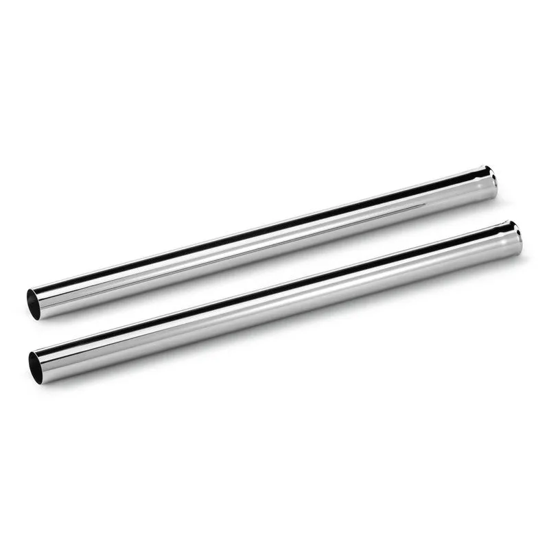Saugrohr, 2 x, NT, DN 35, Länge 550 mm, Stahl verchromt, Geeignet für: NT 27/1, NT 30/1