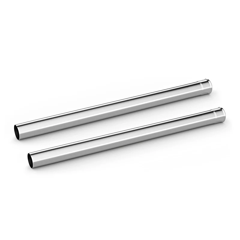 Saugrohr, 2 x, NT, DN 35, Länge 550 mm, Edelstahl, Geeignet für: NT 27/1, NT 30/1 Tact