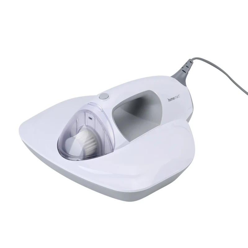 HOMESMART - UV Matratzen-Staubsauger - Mit Hochfrequenz-Pulsation und UV-Lichttechnologie für allergenfreie Luft, 0,3L Staubtank, 5m Kabel, 8-fach Filtersystem