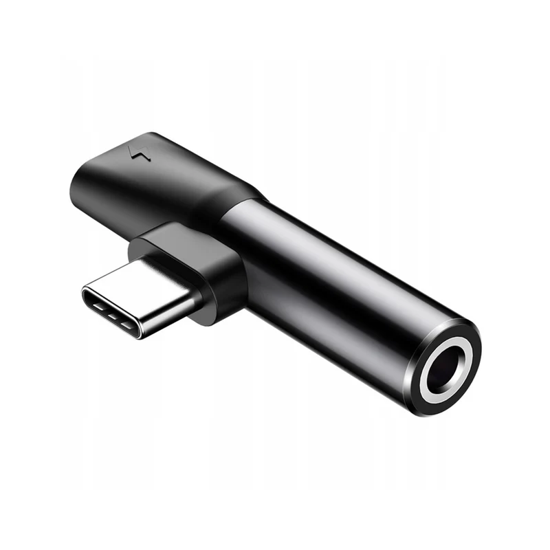 Baseus - mit USB-Typ-C Buchse & 3,5mm Klinke Buchse