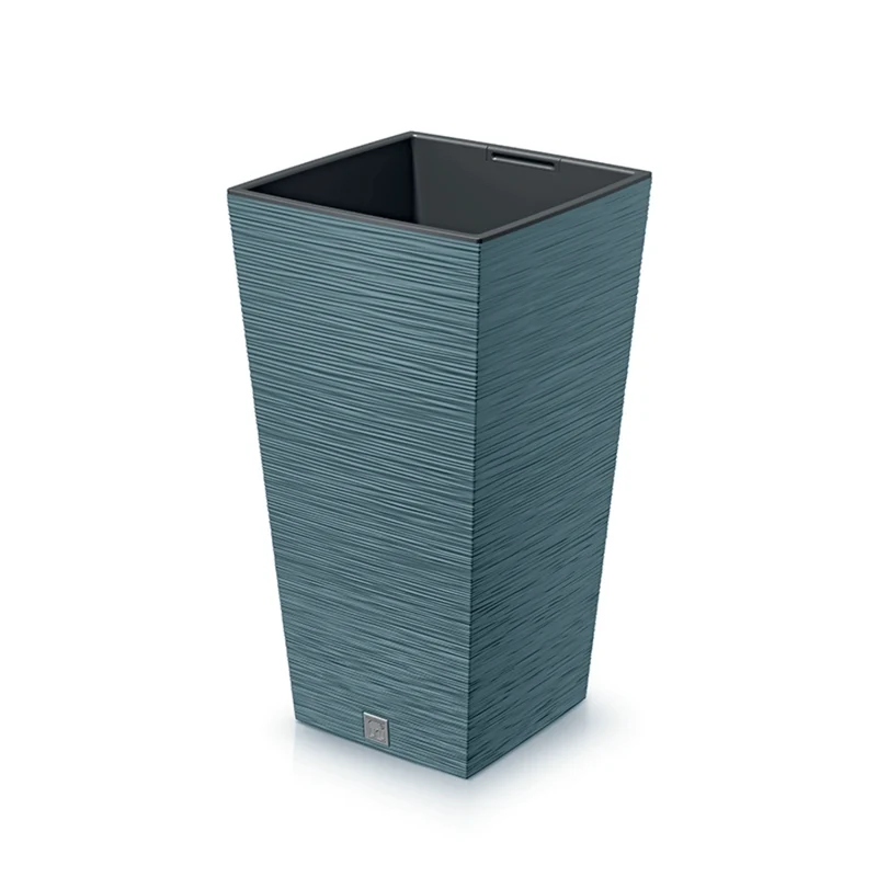 Prosperplast Furu Square DFSH400-5415C Pflanzgefäß - Blau