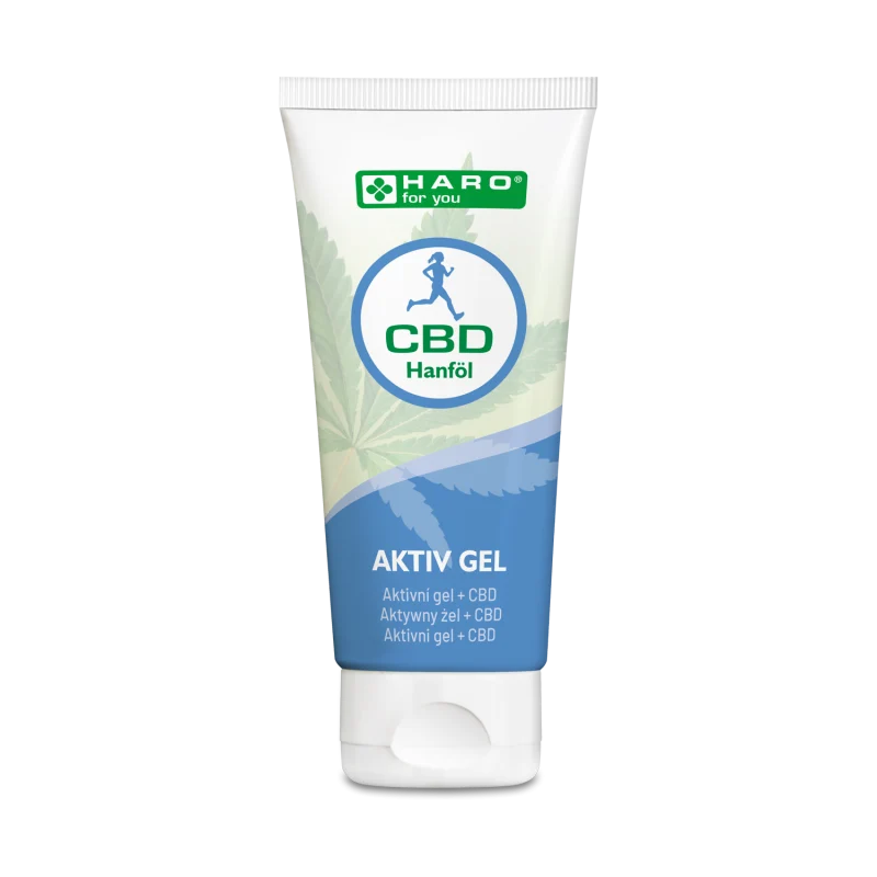 CBD - Active Gel 100ml