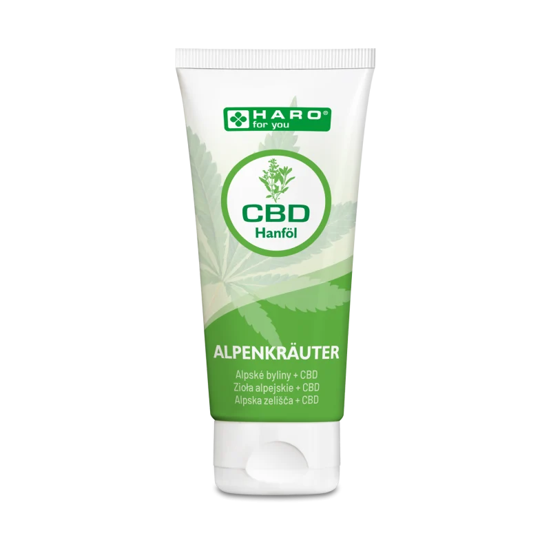 CBD - Alpenkräuter Gel 100ml
