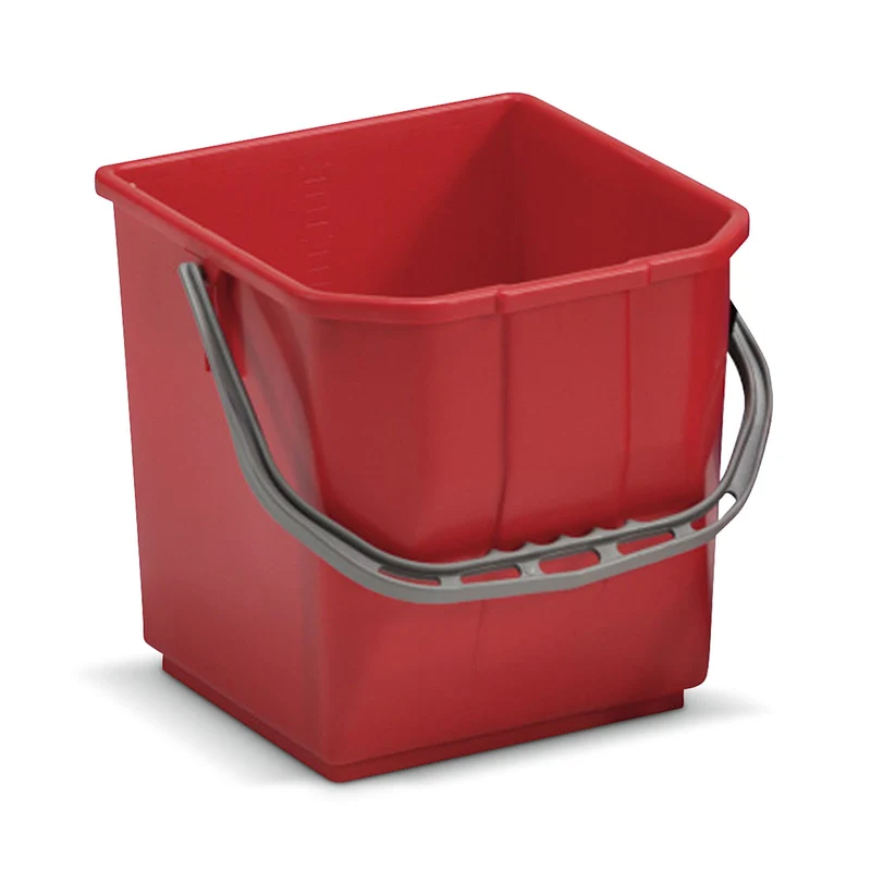 Eimer 25 l rot