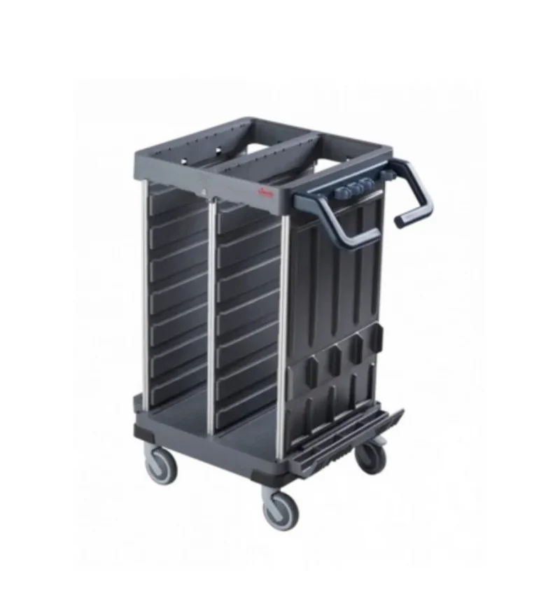 VILEDA Carro de Limpeza Origo2 C – Compacto, Inovador e Ágil