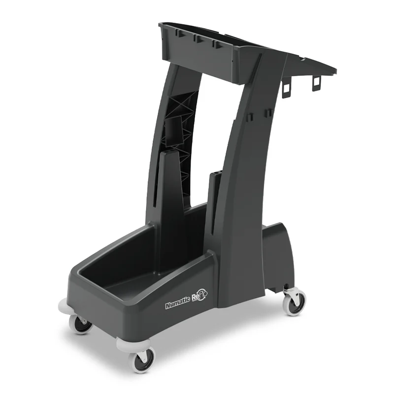 NUMATIC Multi-Matic MM0 – Carro Base Compacto Personalizável para Limpeza Profissional com Plástico Structofoam Reciclado