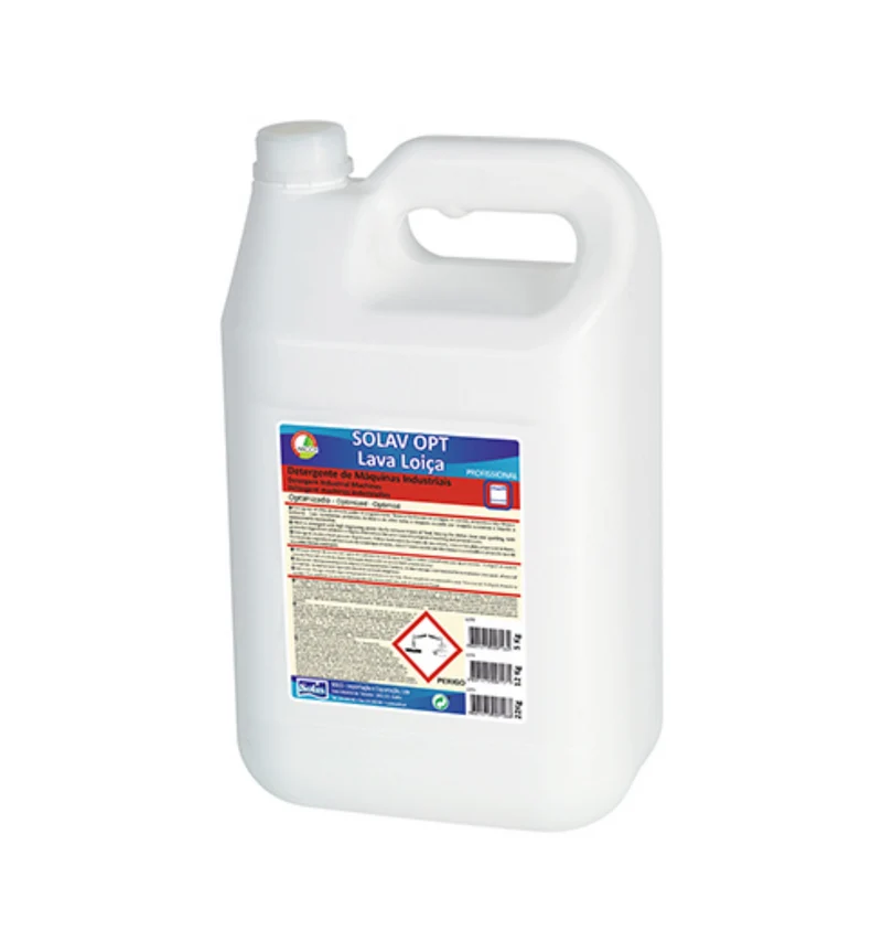 SOLIS Solav OPT – Detergente Líquido para Máquinas de Loiça com Proteção Extra para a Louça