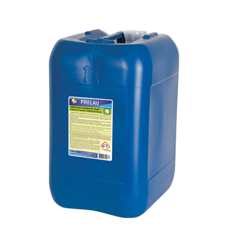 SOLIS PRELAV – Aditivo Alcalino para Lavagem Automática de Roupa com Ação Potenciadora 20L