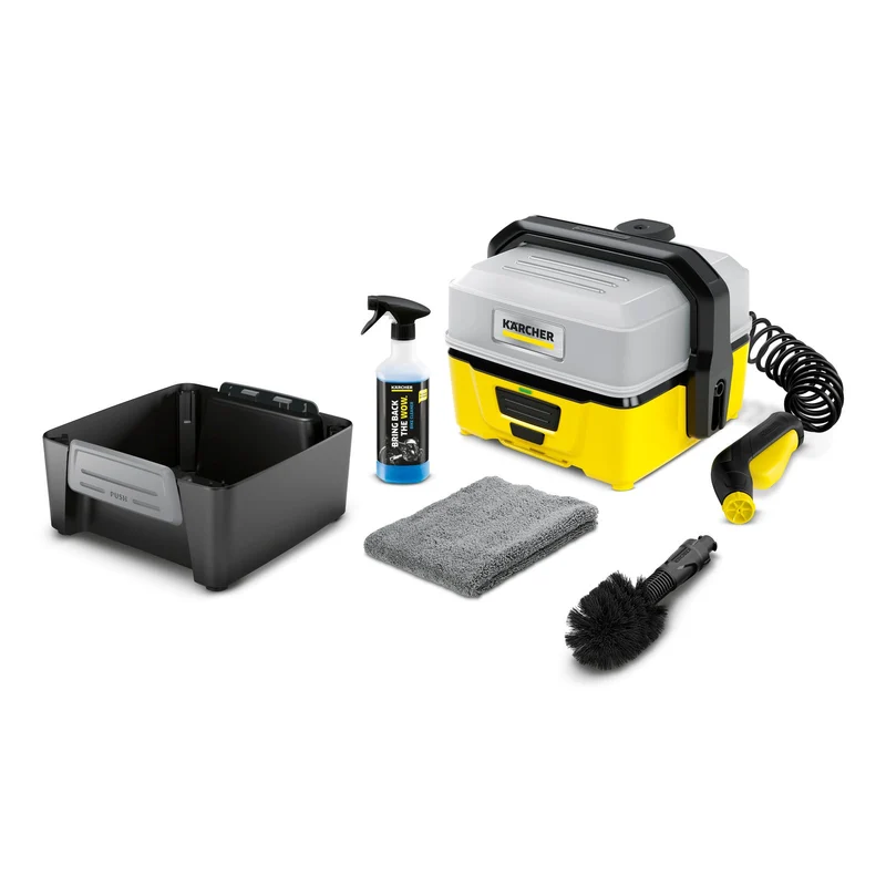 Mobile Outdoor Cleaner OC 3 + Bike