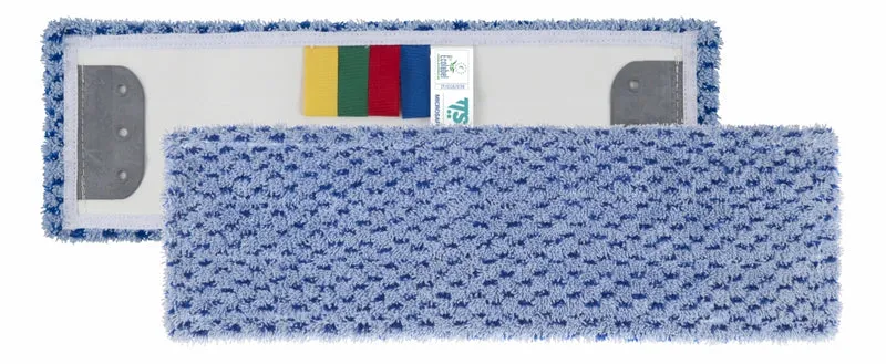 TTS Mopa Wet System Microsafe de Microfibra e Polipropileno
