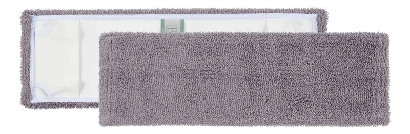 TTS Mopa Microblue BCS de Microfibra Antibacteriana com Bolsos e Suporte em Poliéster