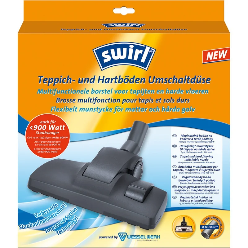 Swirl Eco-Umschaltdüse für Staubsauger
