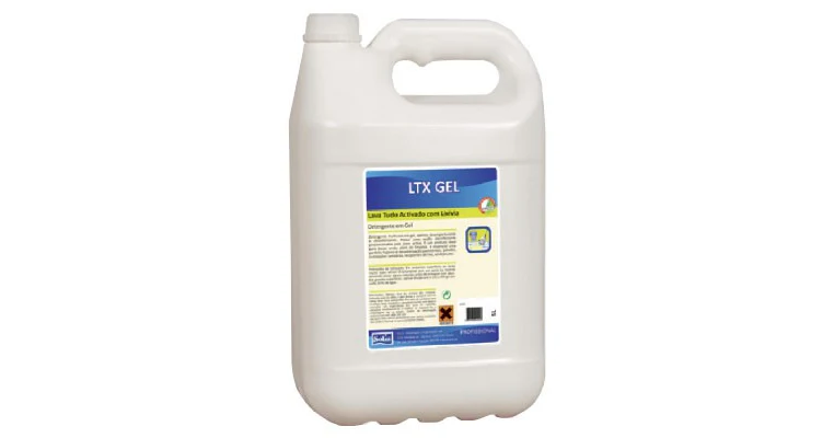 SOLIS Lixívia LTX em Gel HACCP