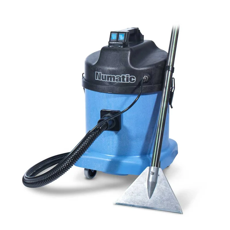 NUMATIC CTD570 – Aspirador Injeção/Extração CleanTec 570 com Duplo Motor TwinFlo e Alta Capacidade - Limpa Estofos Alcatifas Sofás Colchões