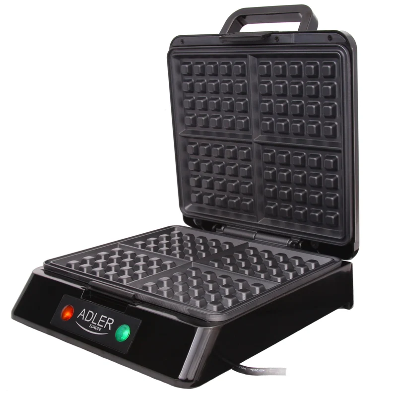 Waffeleisen AD 3036 Adler - Machen sie 4 Waffeln gleichzeitig