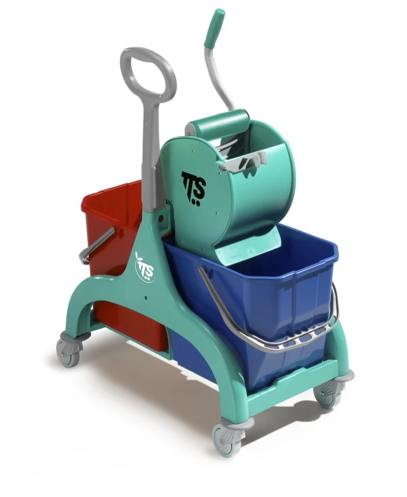 TTS Carro Limpeza Dupla Nick Dry