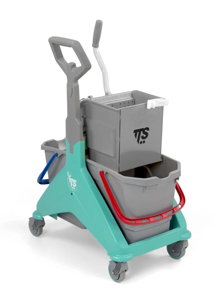 TTS Carro de Limpeza Nickita O-Key