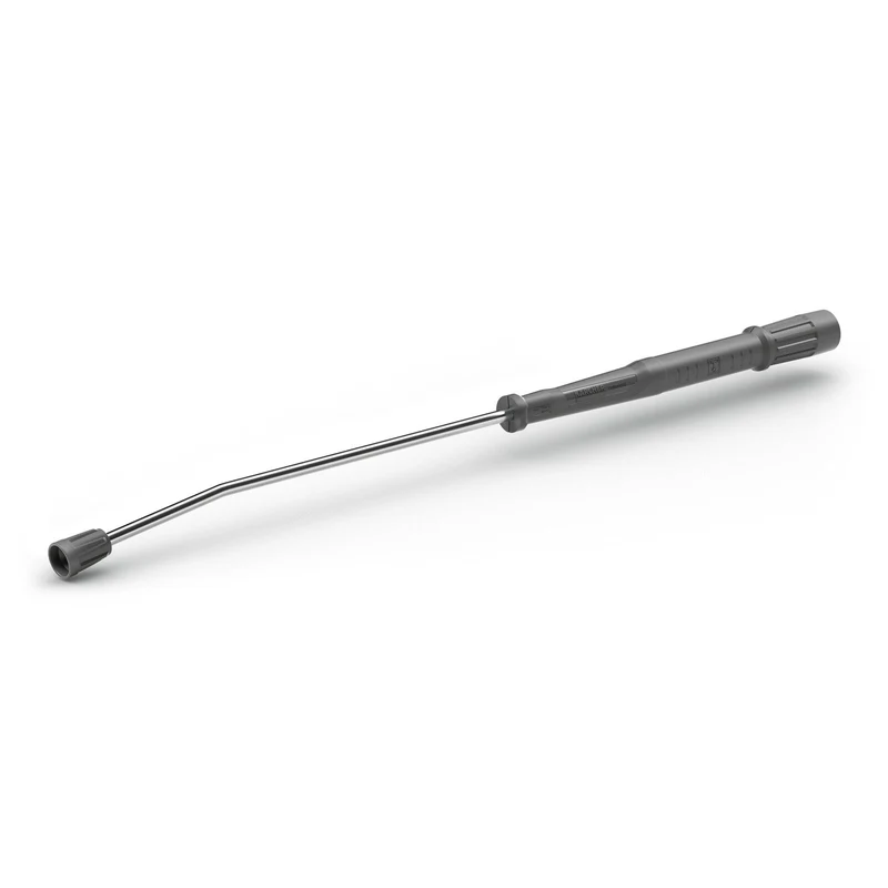 Strahlrohr, 1050 mm, drehbar, Edelstahl mit Handverschraubung