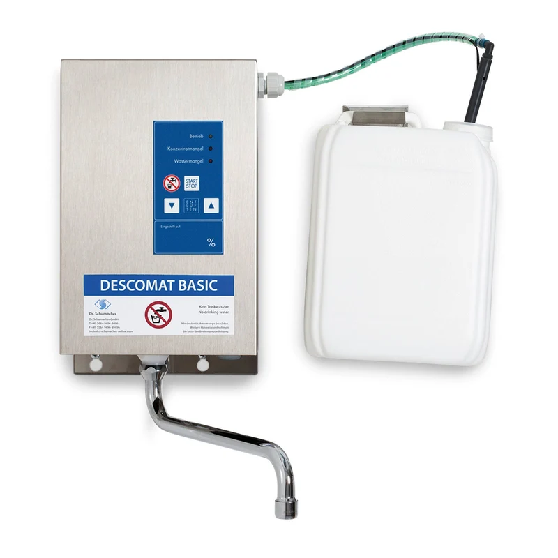 Descomat Basic, Dosierstation