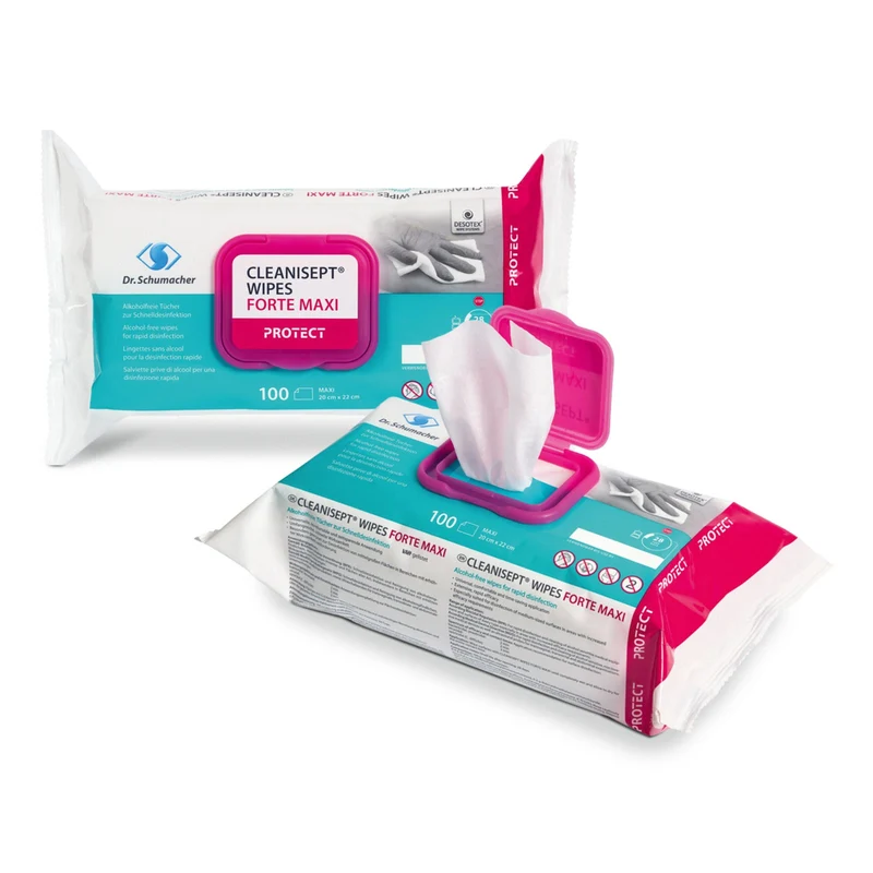 Cleanisept Wipes Forte Maxi