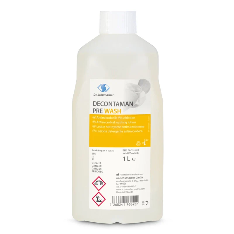 Decontaman Pre Wash