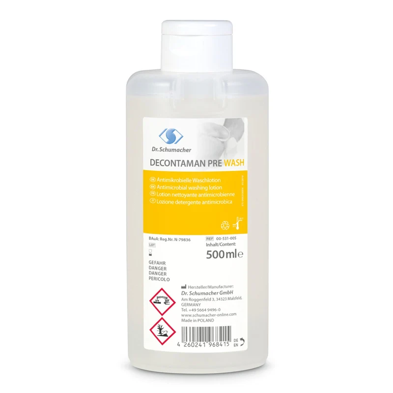 Decontaman Pre Wash Antimikrobielle Waschlotio