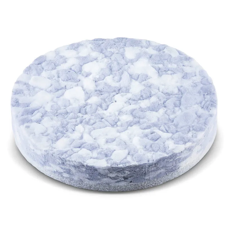 Melaminpad, grau / weiß, 305 mm, 2 Stück
